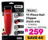 Wahl 11 Piece Hair Clipper 9633-616