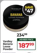 Yardley Banana Loose Powder