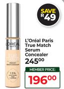 L'Oreal Paris True Match Serum Concealer
