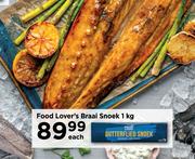 Food Lover's Braai Snoek-1kg Each