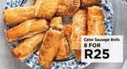 Cater Sausage Rolls-For 8