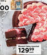 Ekuzeni Cakes Assorted-Each