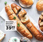 Greenshields Braai Garlic Breads-2s Each