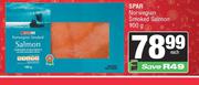 Spar Norwegian Smoked Salmon-100g