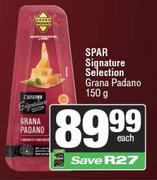 Spar Signature Selection Grana Padano-150g Each