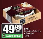 Spar Signature Selection Camembert-125g Each