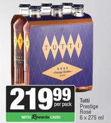 Tutti Prestige Rose-6 x 275ml