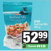 Spar Seafood Mix-400g Each