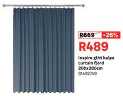 Inspire GTHT Kalpe Curtain Fjord 200 x 280cm 81492749