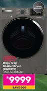 Defy 8Kg/5Kg Washer/Dryer DWD319