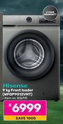 Hisense 9Kg Front Loader WFQP9012VMT