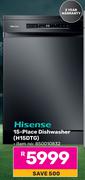 Hisense 15 Place Dishwasher H15DTG