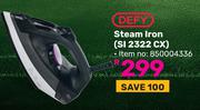 Defy Steam Iron SI 2322 CX