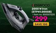 Kenwood 2000W Iron STP41.000GB