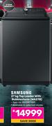 Samsung 27Kg Top Loader With Bubble Storm WA27B