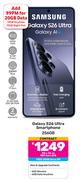 Samsung Galaxy S26 Ultra 256GB Smartphone-On 6GB Red Core