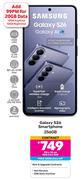 Samsung Galaxy S26 256GB Smartphone-On 3GB Red Core