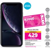 Apple iPhone XR CPO-On 1.2GB Red Core More Data