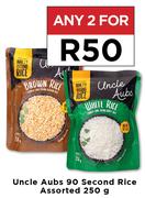 Uncle Aubs 90 Second Rice Assorted-For Any 2 x 250g