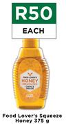 Food Lovers Squeeze Honey-375g