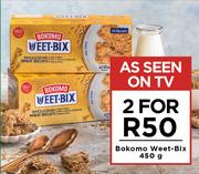 Bokomo Weet Bix-For 2 x 450g
