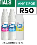 Jik Assorted-For Any 3 x 750ml
