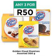 Golden Cloud Premixes Assorted-For Any 3 x 500g