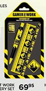 Gamer At Work Stationery Set