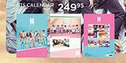 BTS Calendar-Each