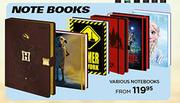 Various Notebooks-Each