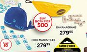 Mobi Maths Tiles And Bananagrams-For Both