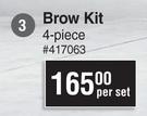 Brow Kit (4 Piece)-Per Set