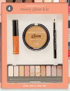 Rosey Glow Kit (4 Piece)-Per Set