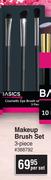 Basics Beauty 3 Piece Makeup Brush Set-Per Set