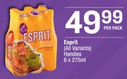 Esprit (All Variants) Handies-6 x 275ml Per Pack