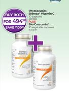 Phytoceutics Biomax® Vitamin C 30 Capsules-For Both