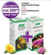 A.Vogel Nephrosolid Drops 50ml Plus Boldocynara-For Both