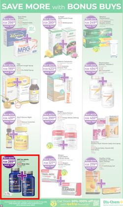 Dis-Chem : Health Savings (17 June - 13 July 2025), page 7