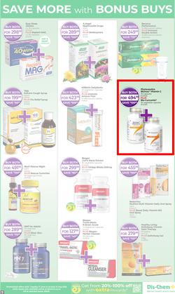 Dis-Chem : Health Savings (17 June - 13 July 2025), page 7