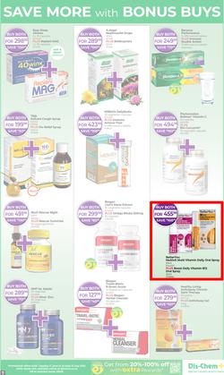 Dis-Chem : Health Savings (17 June - 13 July 2025), page 7