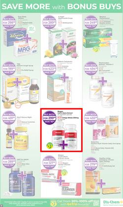 Dis-Chem : Health Savings (17 June - 13 July 2025), page 7