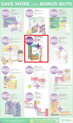 Dis-Chem : Health Savings (17 June - 13 July 2025), page 7