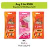 Bic 3 4 + 2 Or Pure Lady 4 + 2-For Any 3
