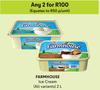 Farmhouse Ice Cream (All Variants)-For Any 2 x 2L