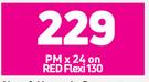 Huawei Y5p 4G Smartphone-On Red Flexi 130