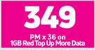 Oppo A16s 4G Smartphone-On 1GB Red Top Up Core More Data