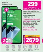 Oppo A16 4G Smartphone-Each