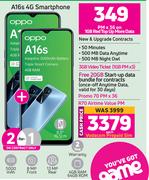 Oppo A16s 4G Smartphone-Each