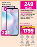 Xiaomi Redmi 9A 4G Smartphone-On Red Flexi 130
