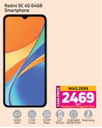Xiaomi Redmi 9C 4G 64GB Smartphone